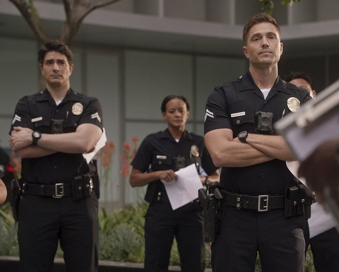 The Rookie - In Justice - Photos - Brandon Routh, Eric Winter