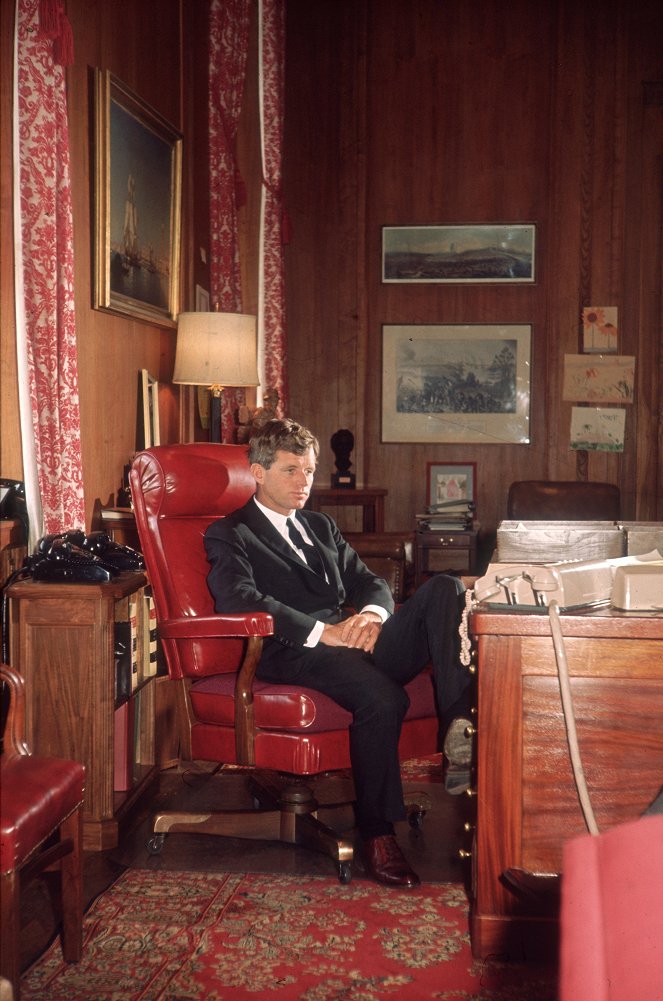Kennedyovi - osudné ambice - Z filmu