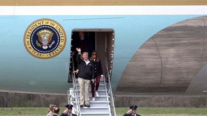 Air Force One - Tajemství prezidentské letky Presidential - Z filmu