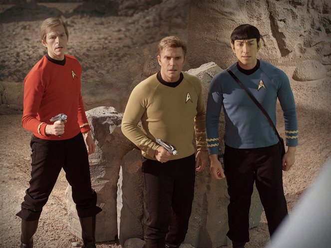 Star Trek Continues - To Boldly Go: Part I - Filmfotók - Reuben Langdon, Vic Mignogna, Todd Haberkorn