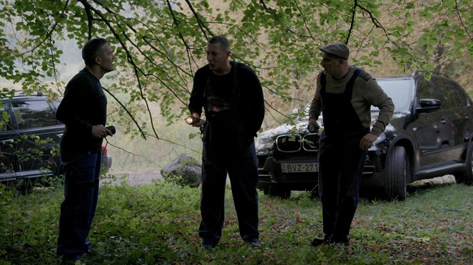 Keresztanyu - Az alagút - De la película - Balázs Mihályfi, Kristóf Németh, Attila Magyar