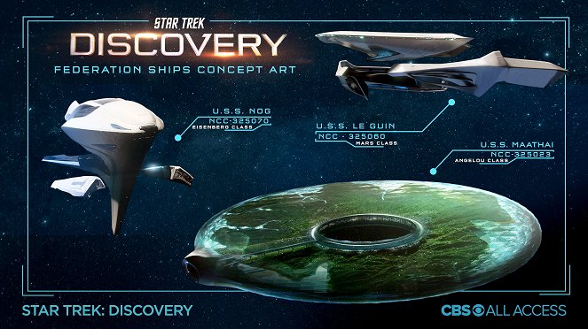 Star Trek: Discovery - Season 3 - Arte conceptual