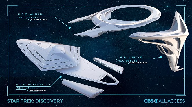 Star Trek: Discovery - Season 3 - Arte conceptual