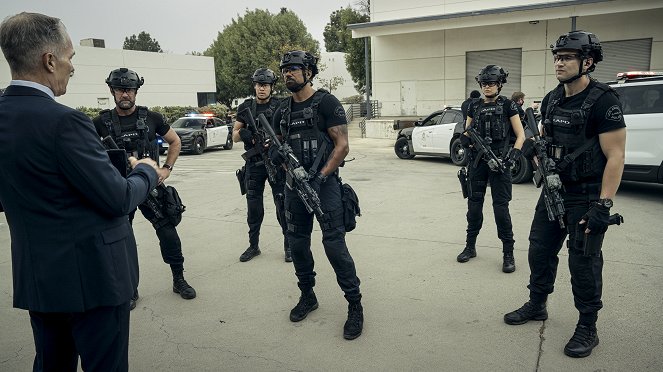 SWAT - Különleges egység - Eltökélt bűnösök - Filmfotók - Jay Harrington, Shemar Moore, Alex Russell