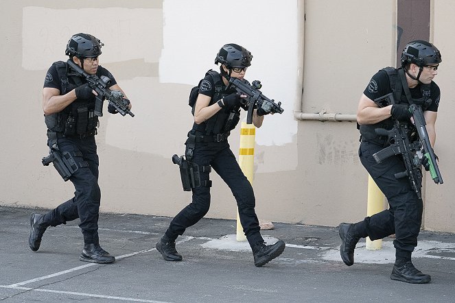 SWAT - Különleges egység - Eltökélt bűnösök - Filmfotók - David Lim, Lina Esco, Alex Russell