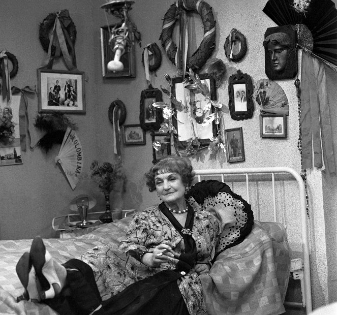 Jak chodí babičky spát - Van film - Marie Rosůlková