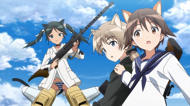 Strike Witches - Road to Berlin - The Strike Witches Come Together - Photos