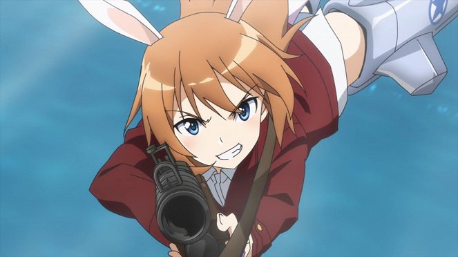 Strike Witches - Kessei strike witches - Kuvat elokuvasta