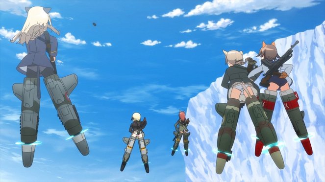 Strike Witches - The Strike Witches Come Together - Photos