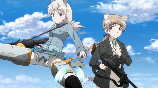 Strike Witches - Kessei strike witches - De la película