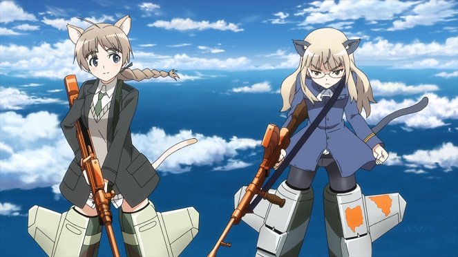 Strike Witches - What the Two of Us Can Do - Photos