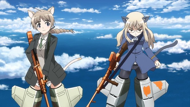 Strike Witches - Futari nara dekiru koto - Z filmu