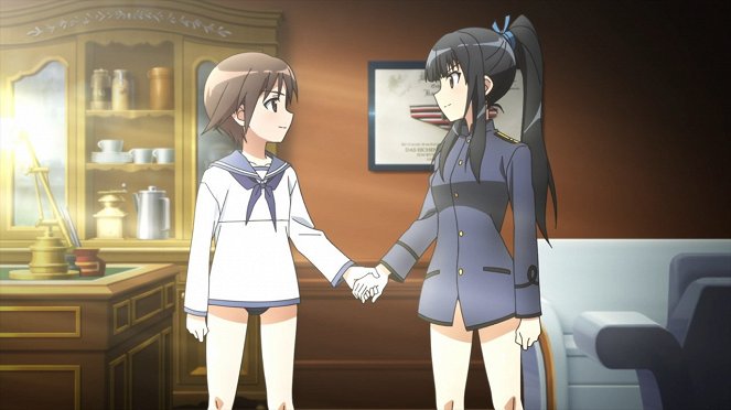 Strike Witches - Futari nara dekiru koto - Z filmu