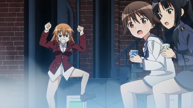 Strike Witches - Beyond Two Hundred Miles Per Hour - Photos