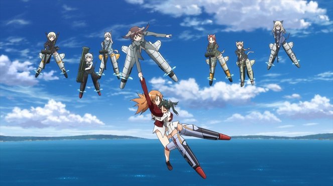 Strike Witches - Beyond Two Hundred Miles Per Hour - Photos