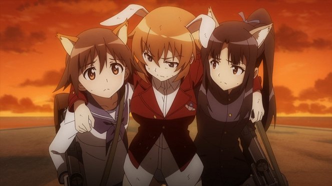 Strike Witches - Hounds of Vengeance - Photos