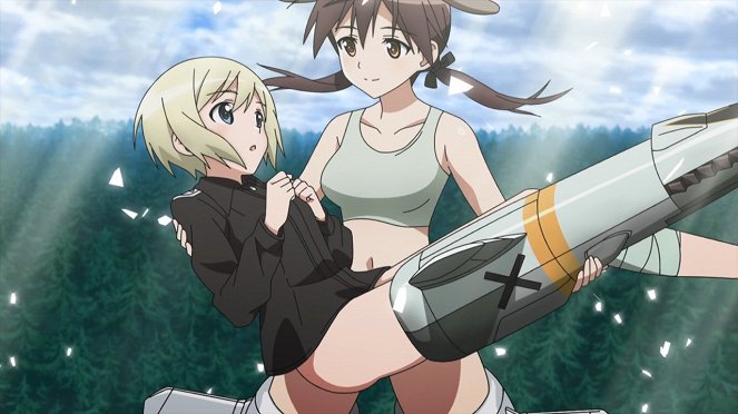 Strike Witches - Hounds of Vengeance - Photos