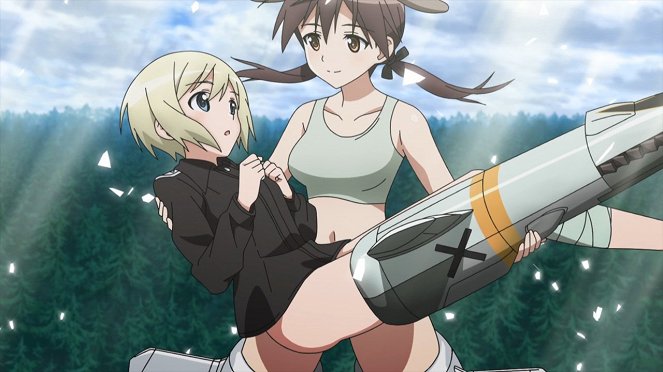 Strike Witches - Dai-501 tógó sentó kókú-dan Strike Witches: Road to Berlin - Fukušú no rjóken - Z filmu