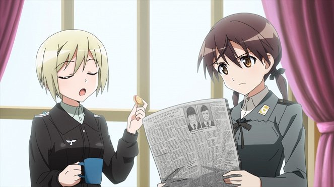 Strike Witches - Šizuka ótó sejo - Z filmu