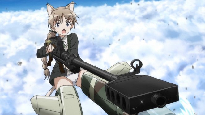 Strike Witches - Road to Berlin - Do filme