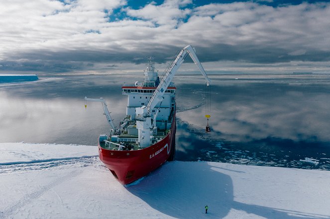 History's Greatest Mysteries - Endurance: The Hunt for Shackleton's Ice Ship - De la película