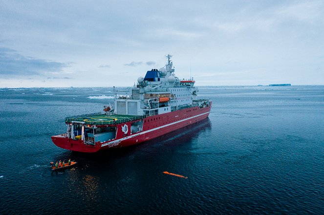 Největší záhady historie - Endurance: Honba za Shackletonovou polární lodí - Z filmu