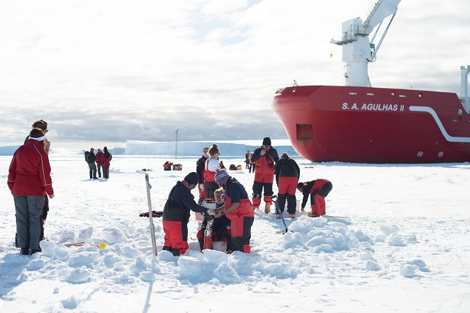 History's Greatest Mysteries - Endurance: The Hunt for Shackleton's Ice Ship - De la película