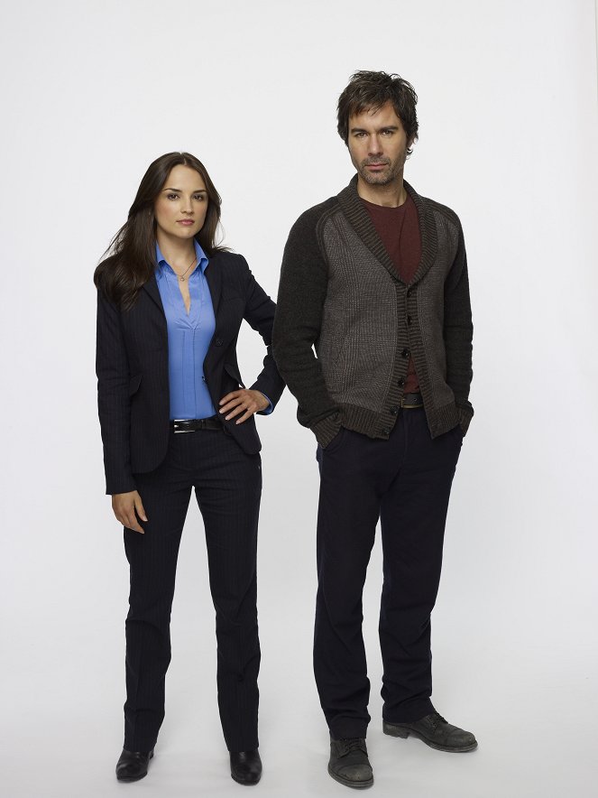 Perception - Season 1 - Werbefoto - Rachael Leigh Cook, Eric McCormack