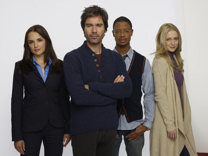 Észlelés - Season 1 - Promóció fotók - Rachael Leigh Cook, Eric McCormack, Arjay Smith, Kelly Rowan