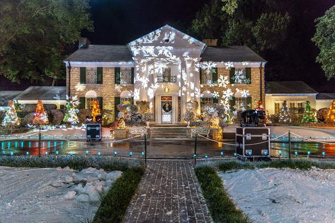 Christmas at Graceland - Kuvat kuvauksista