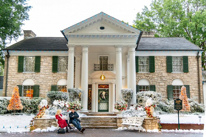 Christmas at Graceland - Kuvat kuvauksista - Kellie Pickler, Wes Brown