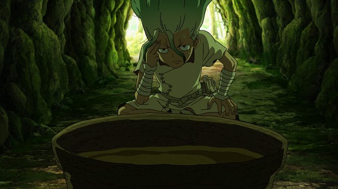 Dr. Stone - Ishi no Sekai no Futatsu no Kuni - Van film