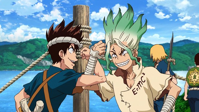 Dr. Stone - Where Two Million Years Have Gone - Photos