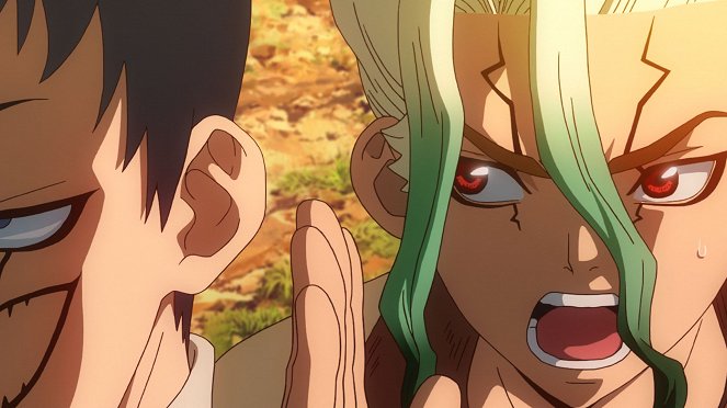 Dr. Stone - Kono Te ni Kagaku no Akari o - De la película