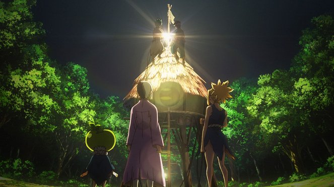 Dr. Stone - Let There Be the Light of Science - Photos