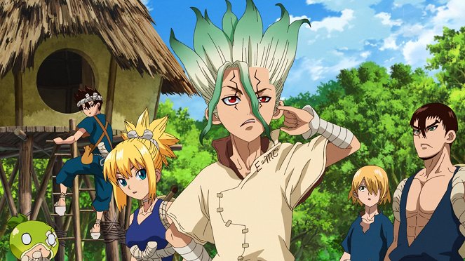 Dr. Stone - Usuppera no Dōmei - Z filmu