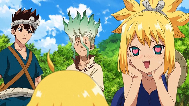 Dr. STONE - Clear World - Filmfotos