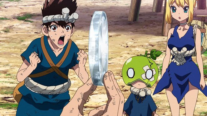 Dr. Stone - Clear World - Filmfotók