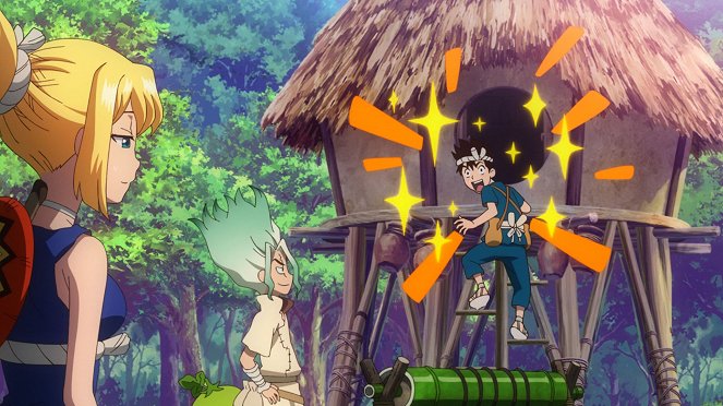 Dr. STONE - Clear World - Filmfotos