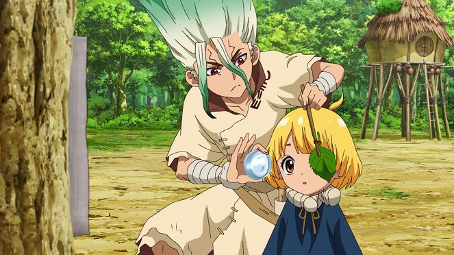 Dr. Stone - Clear World - De la película