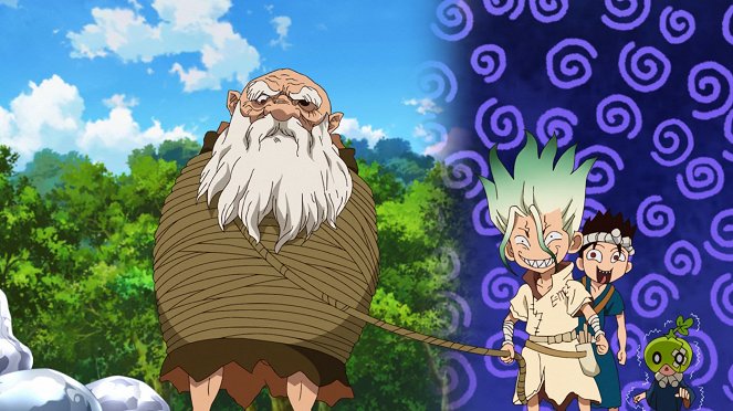 Dr. Stone - Clear World - De la película