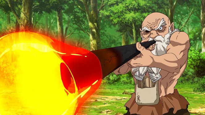 Dr. Stone - Clear World - Z filmu