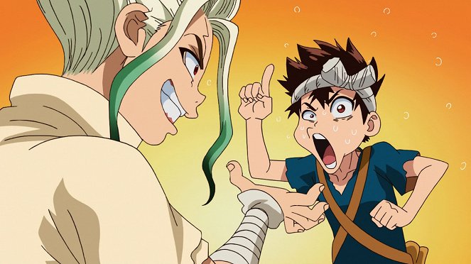 Dr. Stone - Buddies Back to Back - Photos