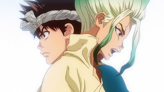 Dr. Stone - Buddies Back to Back - Photos