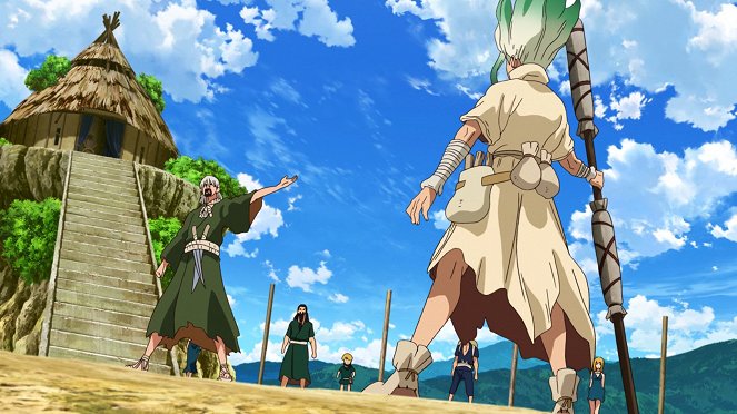Dr. STONE - Master of Flame - Filmfotos