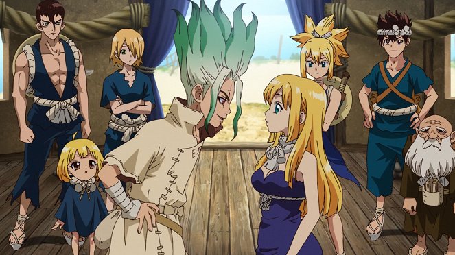 Dr. Stone - A Tale for the Ages - Photos