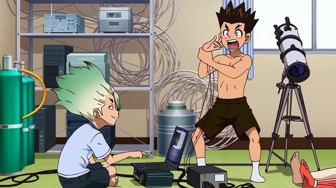 Dr. Stone - A Tale for the Ages - Photos
