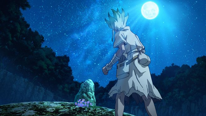 Dr. Stone - A Hundred Nights and a Thousand Skies - Photos