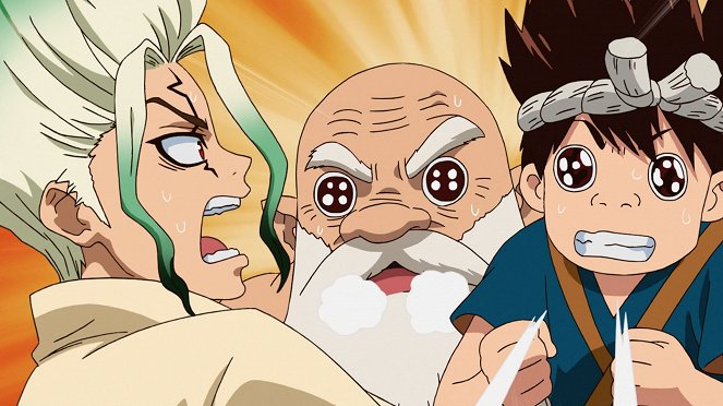 Dr. Stone - Season 1 - Dōryoku no Jidai - Z filmu