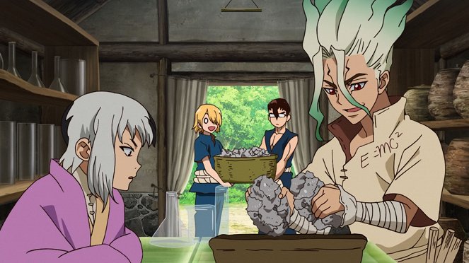 Dr. Stone - Season 1 - Dōryoku no Jidai - Do filme